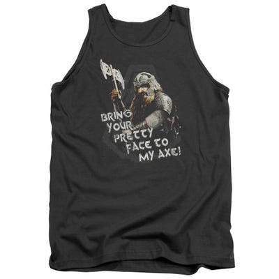 Pretty Face Lord Of The Rings Tank Top