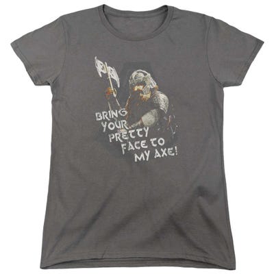Pretty Face Lord Of The Rings Womens T-Shirt