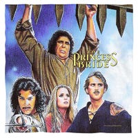 Princess Bride Alt Poster Bandana