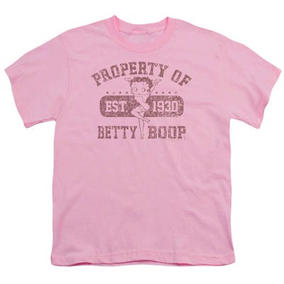 Property of Betty Boop Est. 1930 Kids T-Shirt