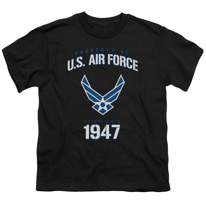 Property of U.S. Air Force USAF Est. 1947 Kids T-Shirt
