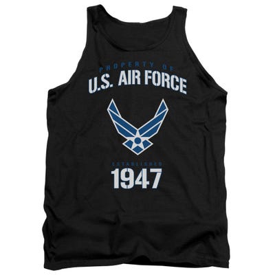 Property of U.S. Air Force USAF Est. 1947 Tank Top