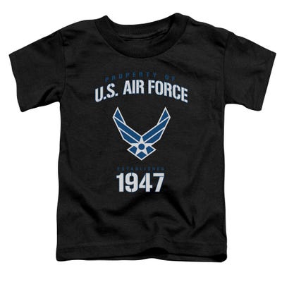 Property of U.S. Air Force USAF Est. 1947 Toddler T-Shirt