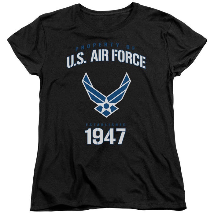 Property of U.S. Air Force USAF Est. 1947 Womens T-Shirt