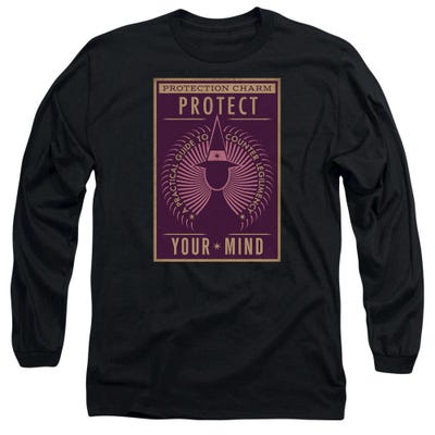 Protect Your Mind Fantastic Beasts and Where to Find Them Long Sleeve Shirt