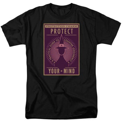 Protect Your Mind Fantastic Beasts and Where to Find Them T-Shirt