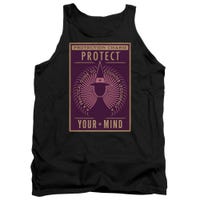 Protect Your Mind Fantastic Beasts and Where to Find Them Tank Top