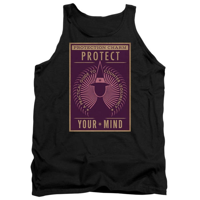 Protect Your Mind Fantastic Beasts and Where to Find Them Tank Top