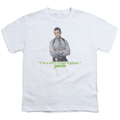 Psych 247 Crime Fighter Kids T-Shirt