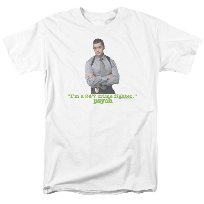 Psych 247 Crime Fighter T-Shirt