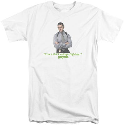 Psych 247 Crime Fighter Tall T-Shirt