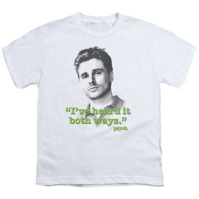Psych Both Ways Kids T-Shirt