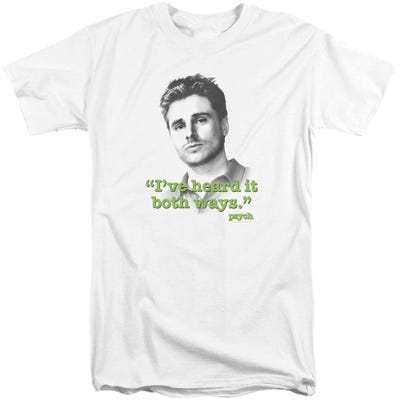 Psych Both Ways Tall T-Shirt