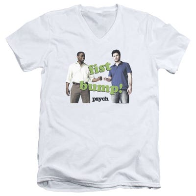 Psych Bump It V-Neck T-Shirt