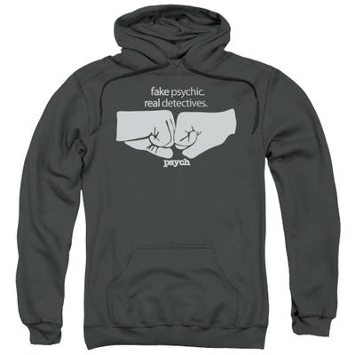 Psych Fist Bump Hoodie