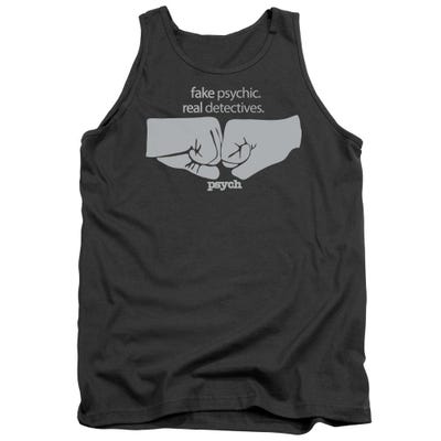 Psych Fist Bump Tank Top