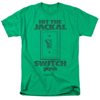 Psych Jackal Switch T-Shirt