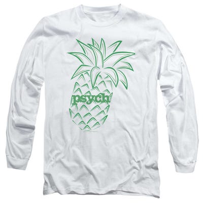 Psych Pineapple Long Sleeve Shirt