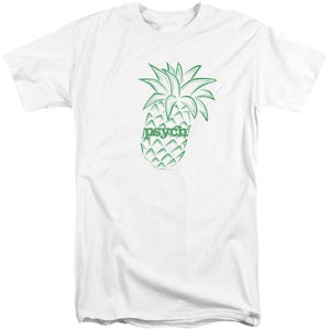 Psych Pineapple Tall T-Shirt