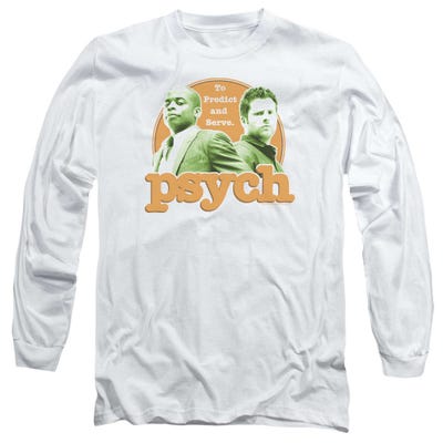 Psych Prdictable Long Sleeve Shirt