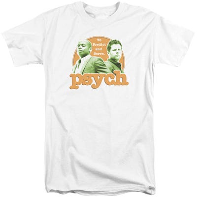 Psych Prdictable Tall T-Shirt