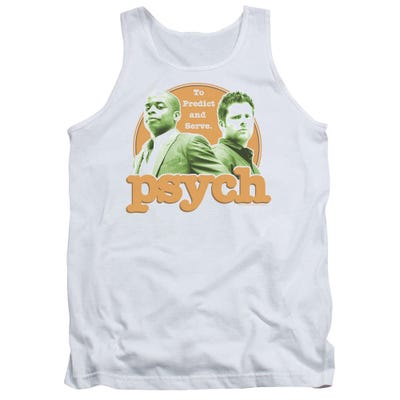 Psych Prdictable Tank Top
