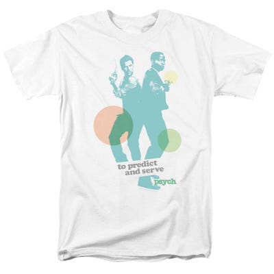 Psych Predict And Serve T-Shirt