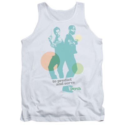 Psych Predict And Serve Tank Top