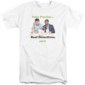 Psych Take Out Tall T-Shirt