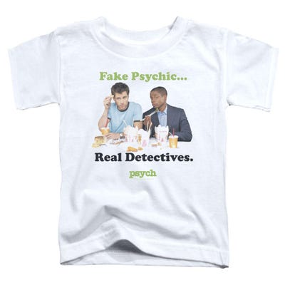 Psych Take Out Toddler T-Shirt