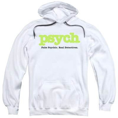 Psych Title Hoodie