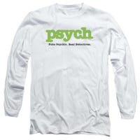 Psych Title Long Sleeve Shirt