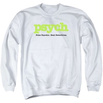 Psych Title Sweatshirt