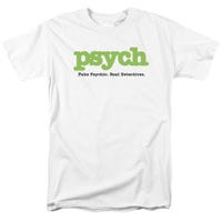 Psych Title T-Shirt