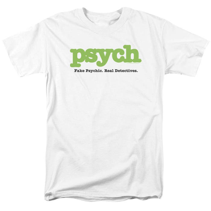 Psych Title T-Shirt