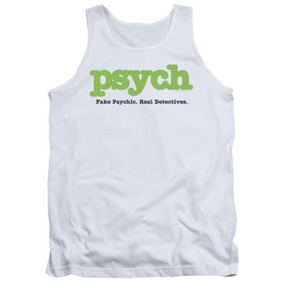 Psych Title Tank Top