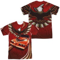 Pontiac Firebird Flames Sublimation T-Shirt