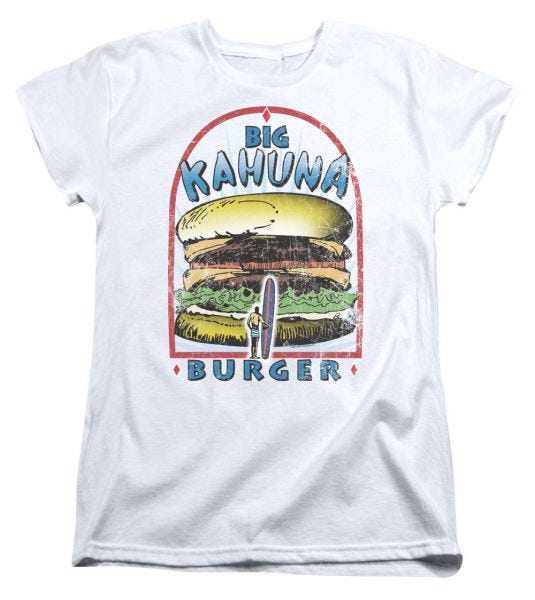 Big Kahuna Burger Unisex Apron Film Movie 