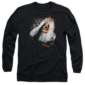 Pumpkin Mask Halloween 3 Long Sleeve Shirt