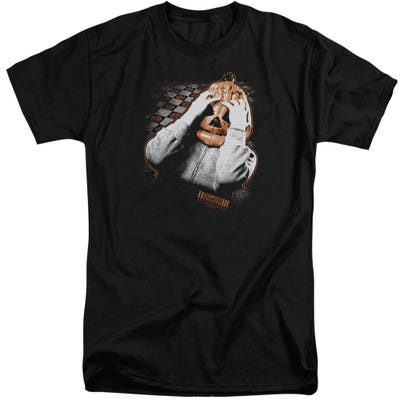 Pumpkin Mask Halloween 3 Tall T-Shirt