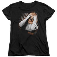 Pumpkin Mask Halloween 3 Womens T-Shirt