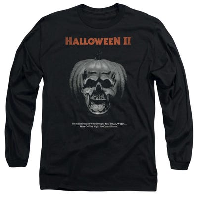 Pumpkin Poster Halloween 2 Long Sleeve Shirt