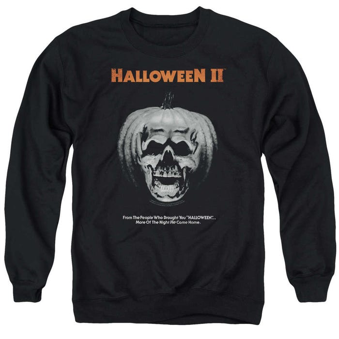 Pumpkin Poster Halloween 2 Sweatshirt