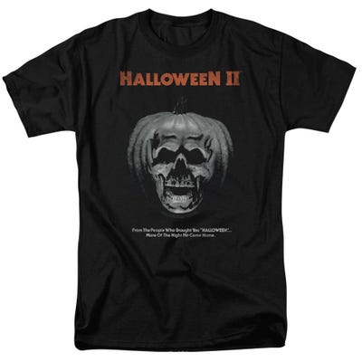 Pumpkin Poster Halloween 2 T-Shirt