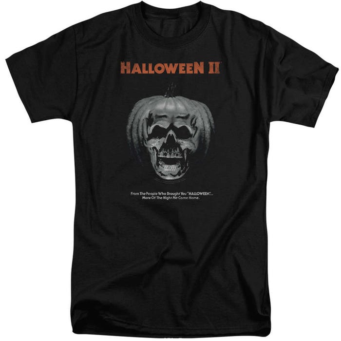 Pumpkin Poster Halloween 2 Tall T-Shirt