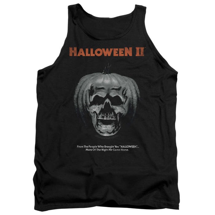 Pumpkin Poster Halloween 2 Tank Top