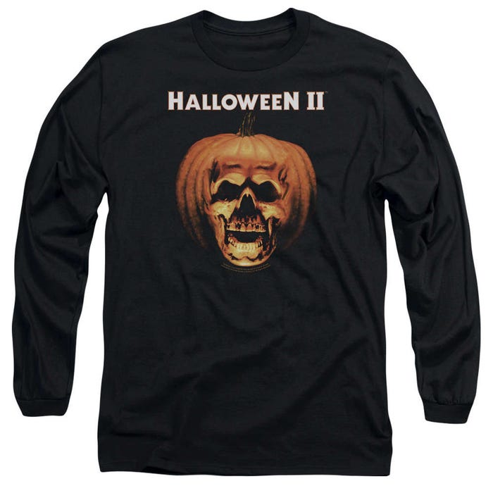 Pumpkin Shell Halloween 2 Long Sleeve Shirt