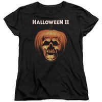 Pumpkin Shell Halloween 2 Womens T-Shirt
