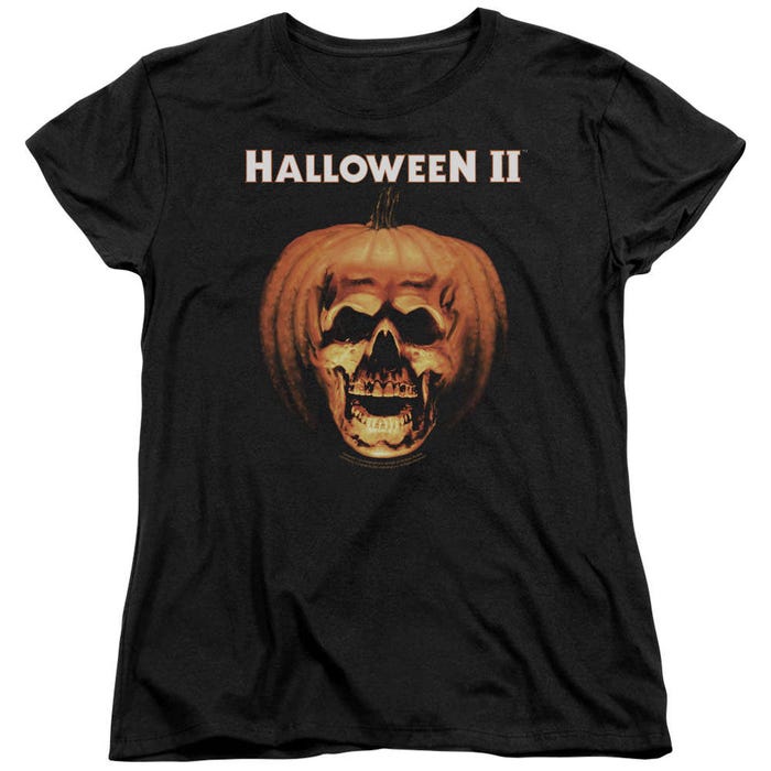 Pumpkin Shell Halloween 2 Womens T-Shirt