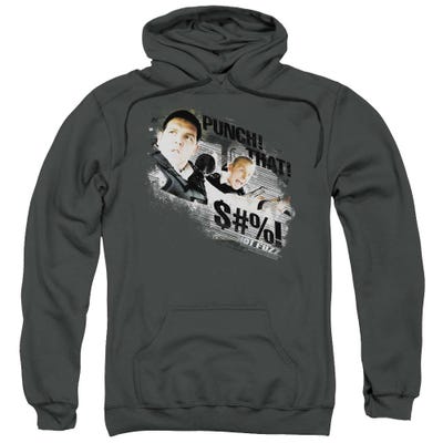Punch That Hot Fuzz Hoodie